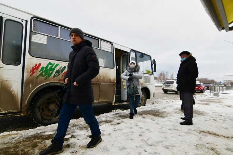 В Набережных Челнах в общественном транспорте начали проверку QR-кодов