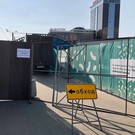 В Казани закрыли подземный переход перед парком им. Горького