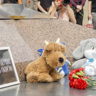 В Казани в парке Победы почтили память погибших в Донбассе детей