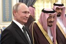 Путин подарил королю Саудовской Аравии охотничьего кречета 