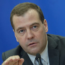 Медведев обозвал главу Латвии «недопрезидентом»