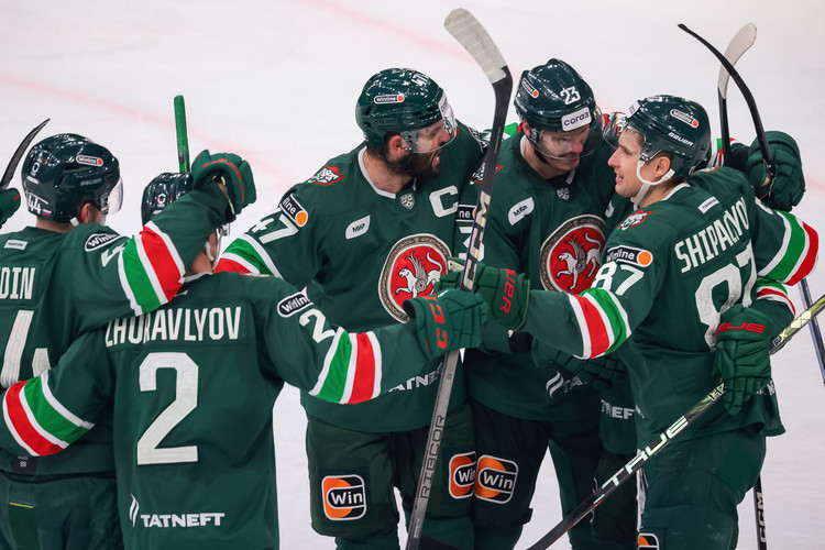 «Ак Барс» победил минское «Динамо» со счетом 2:1
