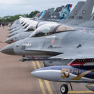 Нидерланды передали Украине списанные истребители F-16