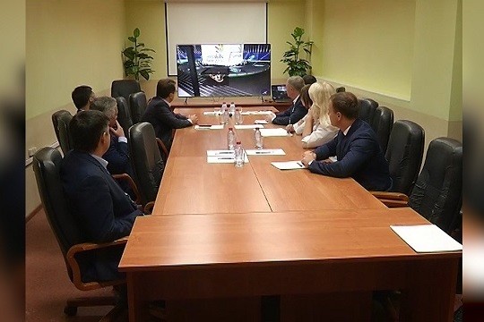 Метшин провел совещание на Центральном: стадион примет церемонии открытия и закрытия WorldSkills 2019