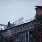 Жильцы рассказали о том, как начался пожар в доме на улице Чехова