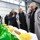 Минниханову показали новую макаронную фабрику в Казани