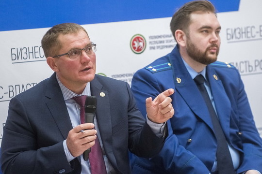 Как Тыгин и Нагуманов отвечали на жалобы бизнеса