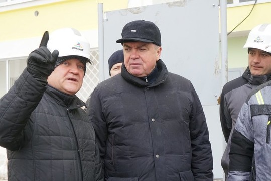 Магдеев просит строителей окончательно закрыть вопрос с пострадавшими дольщиками