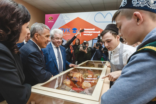 Минниханов о потребкооперации: «Самый интересный период моей работы...»