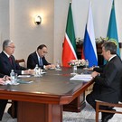 Токаев и Маганов в Казани обсудили совместные проекты Казахстана и «Татнефти»