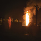 В России начали испытывать бронепанели для защиты нефтебаз и газохранилищ от дронов
