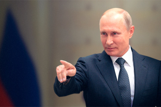 Live! Путин продлил «нерабочие дни»  до 11 мая, далее – поэтапный выход из режима изоляции