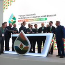 Минниханов открыл Татарстанский нефтегазохимический форум в Казани