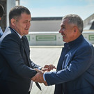 Минниханов встретился с председателем парламента Каракалпакстана