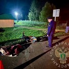 В Лениногорском районе подросток на питбайке столкнулся с лошадью