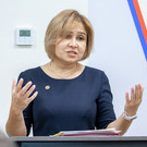 Гузель Удачина: в сети появились фейковые сайты фонда «Защитники Отечества»