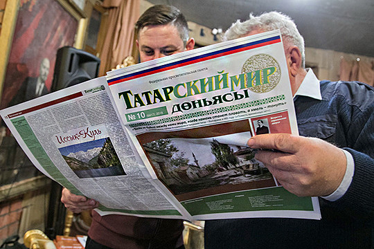 «Меня познакомили с офицером НАТО, который начал говорить со мной на татарском!»