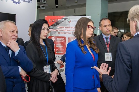 В Челнах открылся машиностроительный кластерный форум