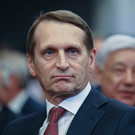 Нарышкин: Запад пытается запугать Россию перспективой военного конфликта с НАТО
