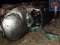 В Татарстане Audi съехал в кювет и опрокинулся – погиб 21-летний водитель