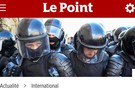Французский журнал Le Point написал о «разгоне митинга» в школе Тукаевского района
