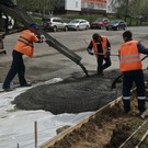 В Челнах дорожники расширяют улицу Шамиля Усманова в ходе ремонта