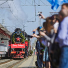 «Паровоз Победы» впервые остановится в Набережных Челнах и Бугульме 