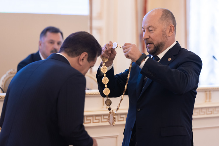Депутаты Казгордумы переизбрали Метшина на должность мэра Казани