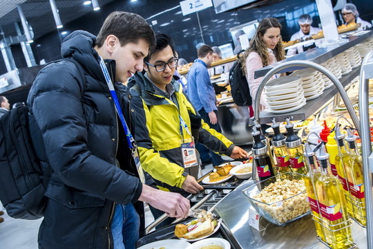 Участников WorldSkills 2019 будут кормить блюдами национальной, азиатской и европейской кухонь