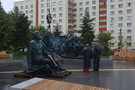В Казани установили памятник Мустаю Кариму