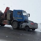 На трассе в Татарстане LADA после двойного ДТП влетела под колеса «КАМАЗа» – погибли двое мужчин