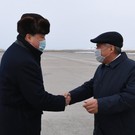 Рустам Минниханов прибыл с рабочим визитом в Казахстан