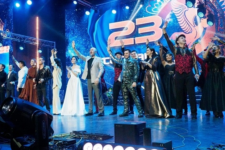 Звезды татарской эстрады на «Татар җыры – 2022»