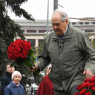 Минниханов, Шаймиев и Метшин возложили цветы к памятнику Тукаю