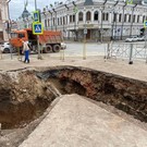 В Казани при ремонте сетей обнаружили руины церкви XVII века