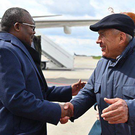 Президент Гвинеи-Бисау прилетел в Казань