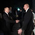 Путин прилетел в Азербайджан