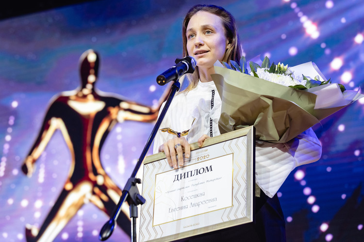 Спортсменкой 2020 года признали бадминтонистку Евгению Косецкую