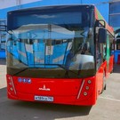 В столице РТ протестируют новые автобусы «МАЗ». В них европейские комплектующие заменили на китайские