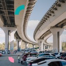 В Казани откроют парковку под мостом «Миллениум»