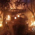 На Старых Горках в Казани сгорело два частных дома