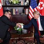 Трамп пожал руку Ким Чен Ыну – первые фотографии исторической встречи в Сингапуре