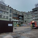 В Мергасовском доме в Казани произошел пожар