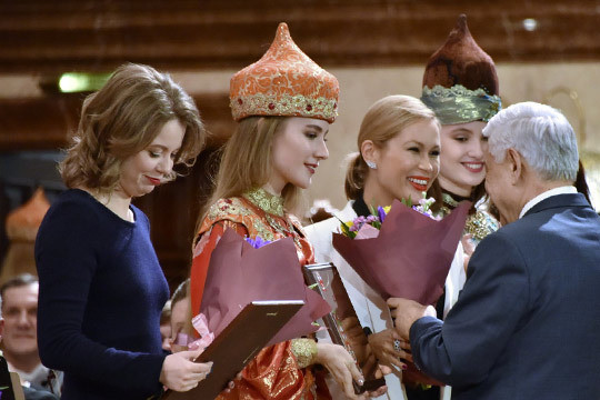 «Женщиной года» признана Диана Сафарова и Инна Яркова, а «Мужчиной года» – Сергей Когогин
