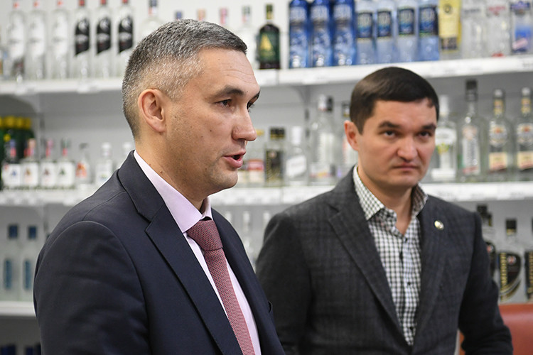 Ирек Миннахметов отправлен на оживление «Татспиртпрома»