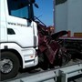 Под Казанью легковушку расплющило между двумя большегрузами – погибли четыре человека