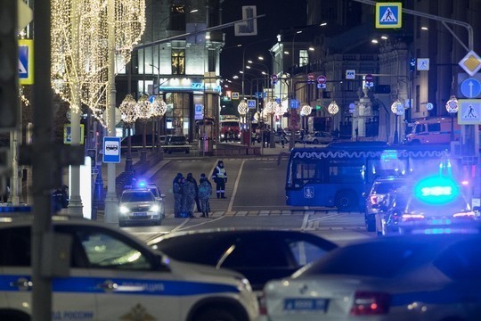 Дело о стрельбе на Лубянке в Москве передано в центральный аппарат СК