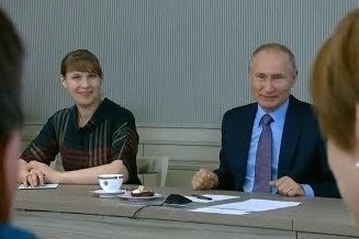 «Я с ума не сойду»: Путин рассказал о двух президентских сроках подряд