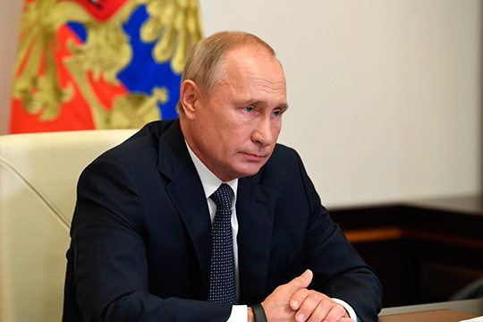 Владимир Путин: «Одна из дочерей сделала себе прививку, поучаствовала в эксперименте»