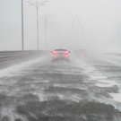 Из-за непогоды на трассе М5 в Татарстане ограничили движение автобусов и грузовиков 